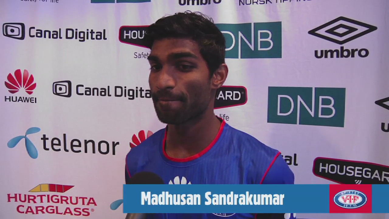 Madhusan Sandrakumar har signert A-lagskontrakt